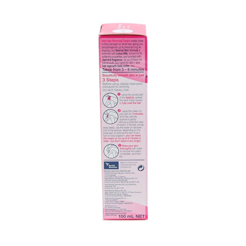 Veet Hair Removal Cream Normal Skin 100ml