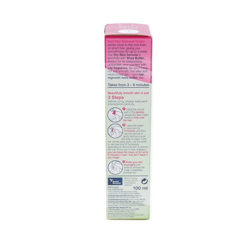 Veet Hair Removal Cream Dry Skin 100ml