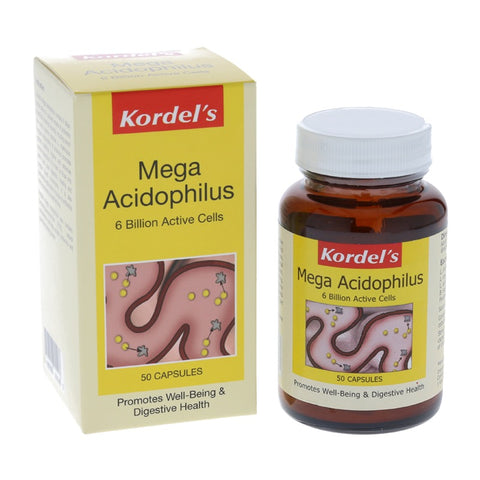 Kordel's Mega Acidophilus 50caps