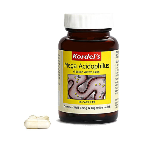 Kordel's Mega Acidophilus 50caps