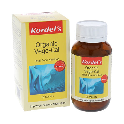 Kordel's Organic Vege-Cal 60tabs