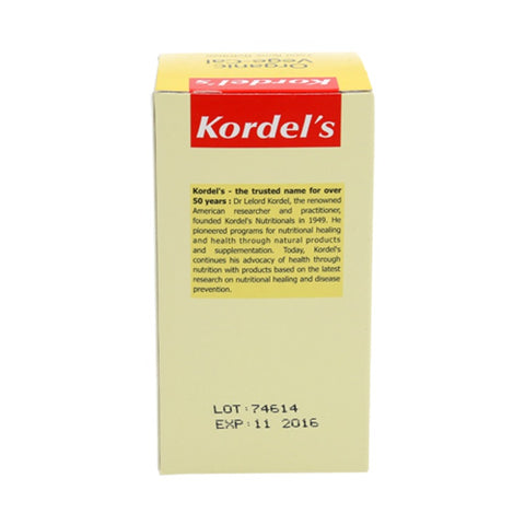 Kordel's Organic Vege-Cal 60tabs