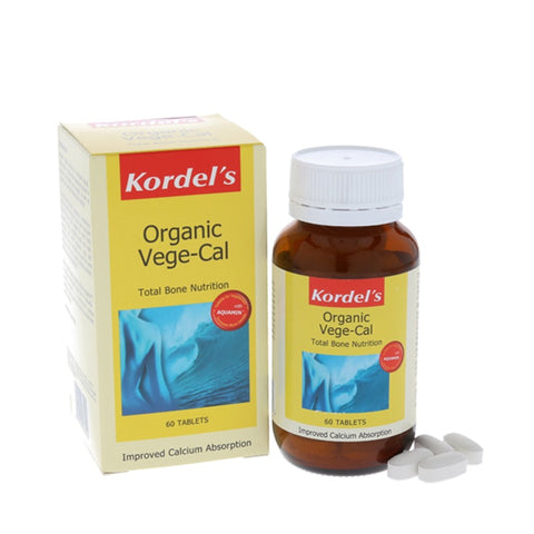 Kordel's Organic Vege-Cal 60tabs