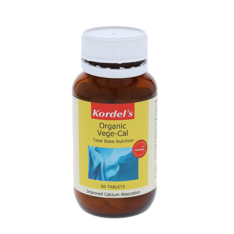 Kordel's Organic Vege-Cal 60tabs