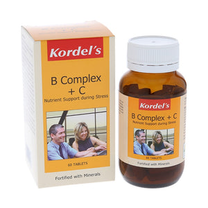 Kordel's B Complex + C 60tabs