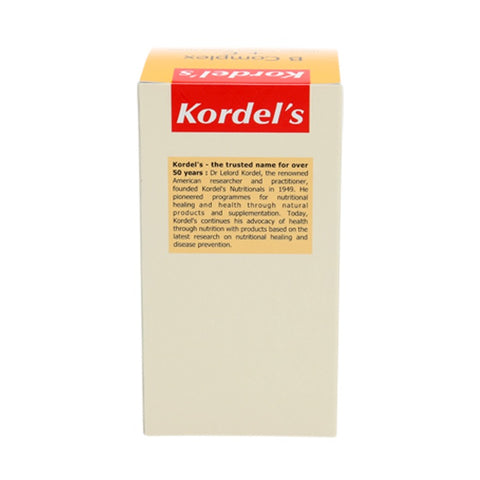 Kordel's B Complex + C 60tabs