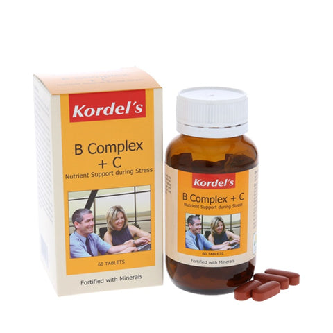 Kordel's B Complex + C 60tabs