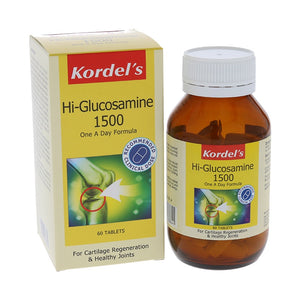 Kordel's Hi-Glucosamine 1500mg 60tabs