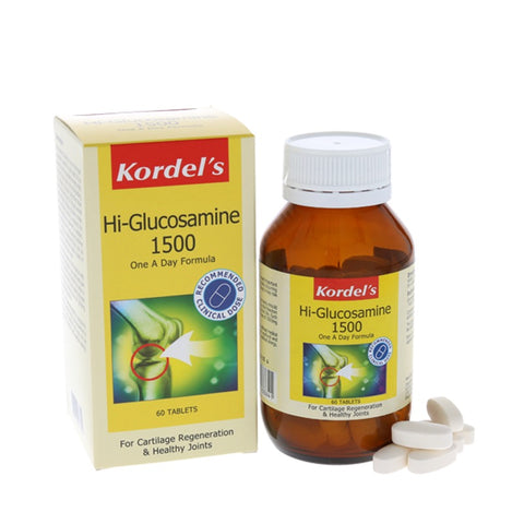 Kordel's Hi-Glucosamine 1500mg 60tabs