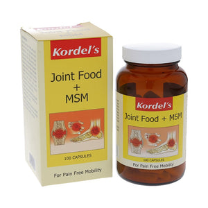 Kordel's Joint Food + MSM 100caps