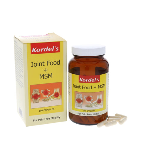 Kordel's Joint Food + MSM 100caps