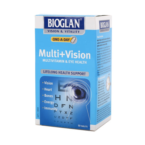 Bioglan Multi+Vision One-A-Day 50 tabs