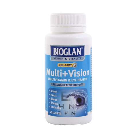 Bioglan Multi+Vision One-A-Day 50 tabs