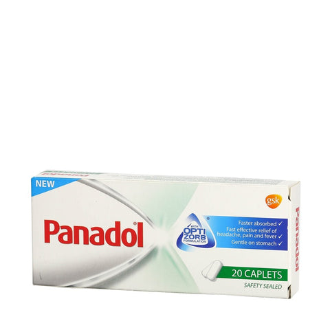 Panadol with Optizorb 20caps