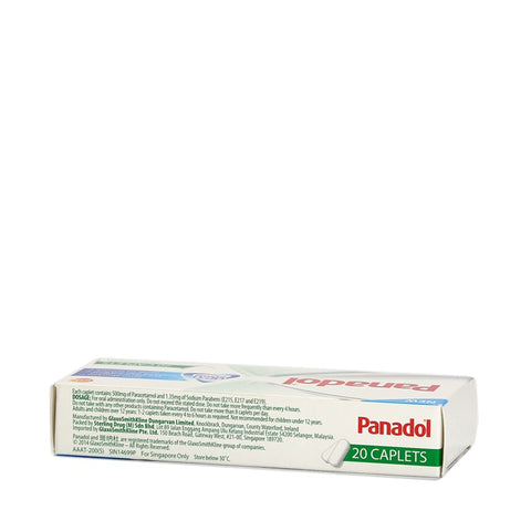 Panadol with Optizorb 20caps