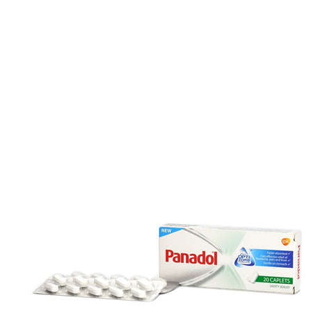 Panadol with Optizorb 20caps