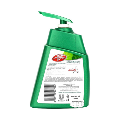 Lifebuoy Antibacterial Hand Wash Colour Changing 200ml