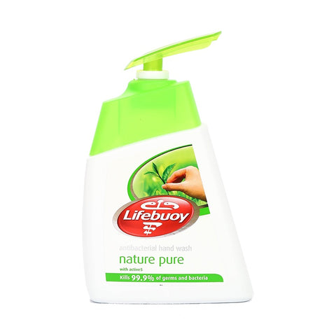 Lifebuoy Antibacterial Hand Wash Nature Pure 200ml