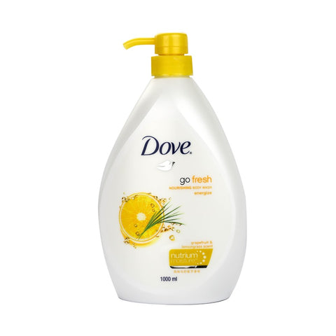 Dove Body Wash Go Fresh Energize 1000ml