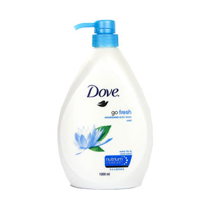 Dove Body Wash Go Fresh Cool 1000ml