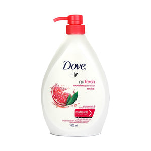 Dove Body Wash Go Fresh Revive 1000ml