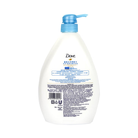 Dove Body Wash Gentle Exfoliating 1000ml