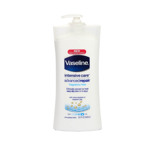 Vaseline Body Lotion Intensive Care Advanced Repair 600ml