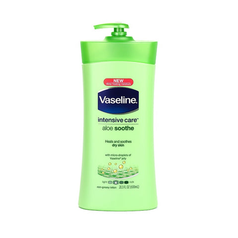 Vaseline Body Lotion Intensive Care Aloe Soothe 600ml