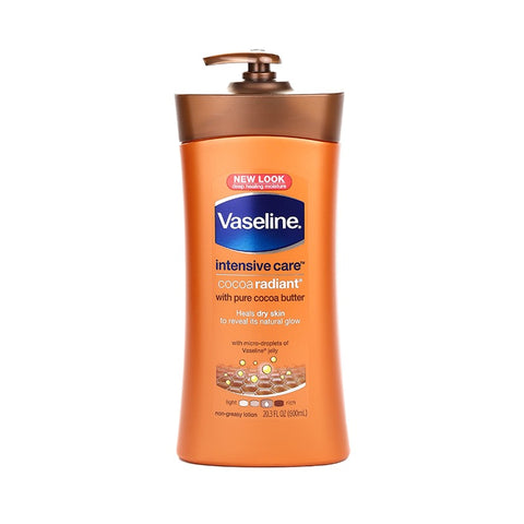 Vaseline Body Lotion Intensive Care Cocoa Radiant 600ml