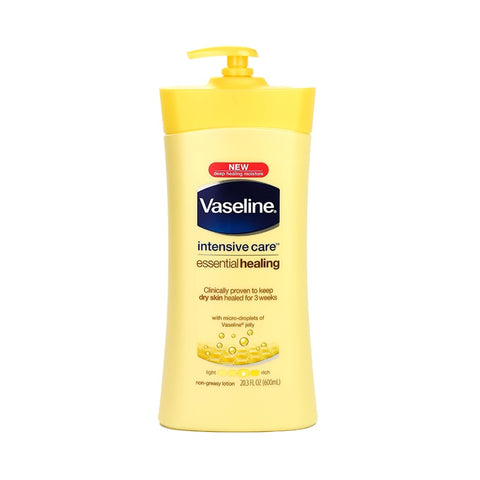 Vaseline Body Lotion Intensive Care Essential Healing 600ml