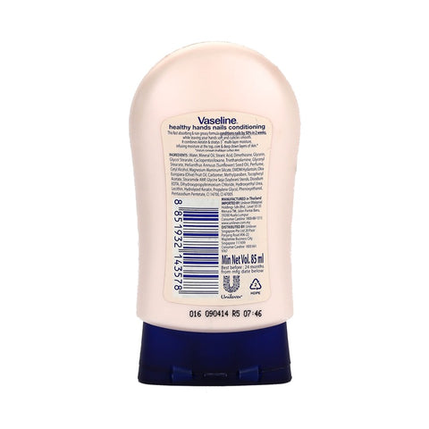 Vaseline Healthy Hands & Nails Conditioning 85ml