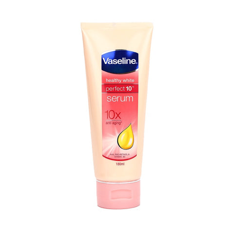 Vaseline Healthy White Perfect 10 Serum 180ml