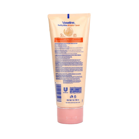 Vaseline Healthy White SPF30 PA++ Serum 180ml