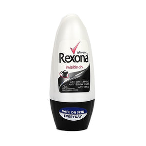Rexona Women Deodorant Roll On Invisible Dry 40ml