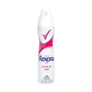 Rexona Women Deodorant Spray Powder Dry 150ml