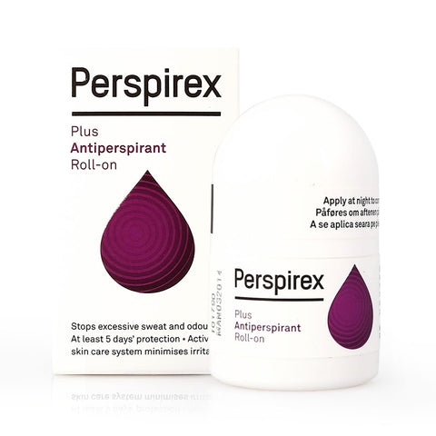 Perspirex Plus Antiperspirant Roll-On 25ml