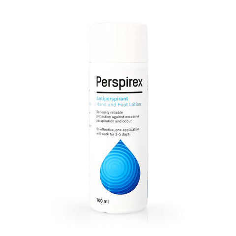 Perspirex Antiperspirant Hand & Foot Lotion 100ml