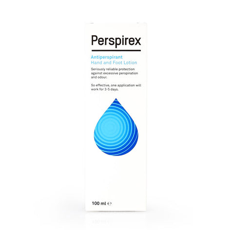 Perspirex Antiperspirant Hand & Foot Lotion 100ml