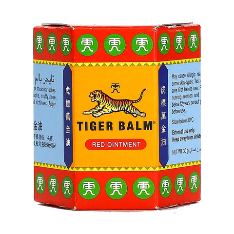 Tiger Balm Ointment Red 30g