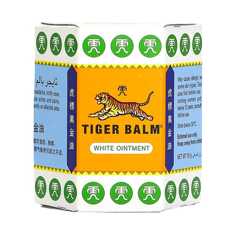 Tiger Balm Ointment White 30g