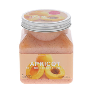 Scentio Apricot Anti-Aging Sherbet Body Scrub 350ml