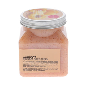 Scentio Apricot Anti-Aging Sherbet Body Scrub 350ml