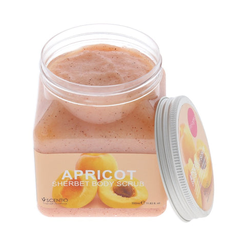 Scentio Apricot Anti-Aging Sherbet Body Scrub 350ml