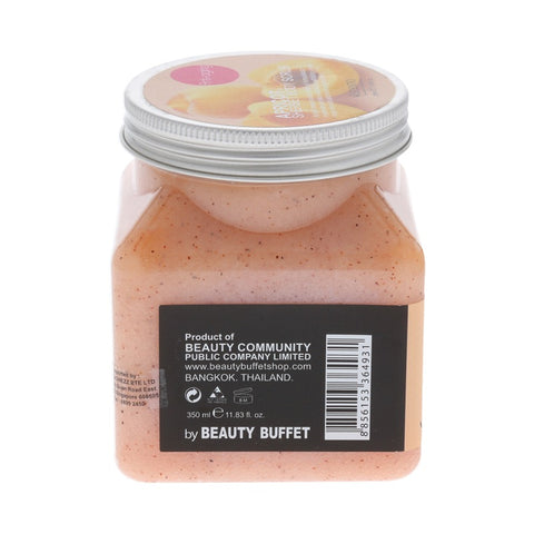 Scentio Apricot Anti-Aging Sherbet Body Scrub 350ml