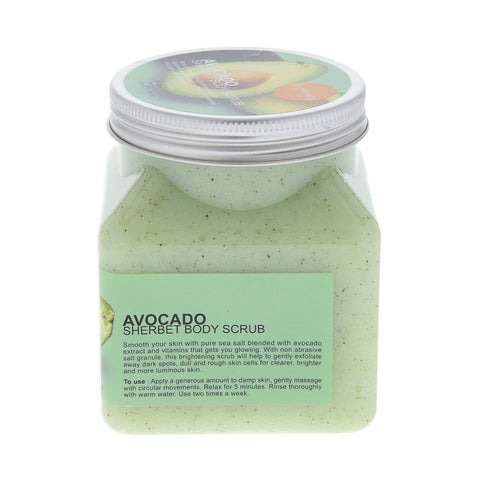 Scentio Avocado Brightening Sherbet Body Scrub 350ml