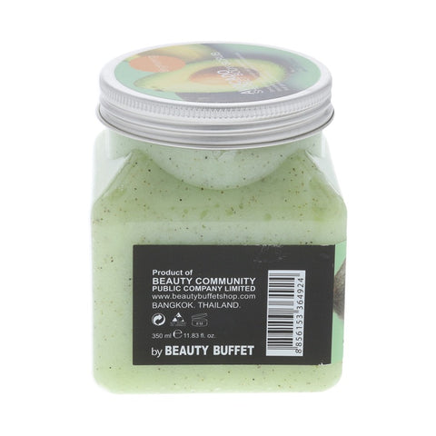 Scentio Avocado Brightening Sherbet Body Scrub 350ml