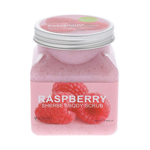 Scentio Raspberry Pore Minimizing Sherbet Body Scrub 350ml