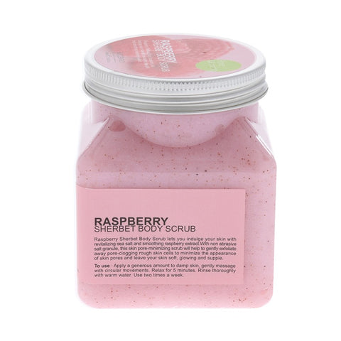 Scentio Raspberry Pore Minimizing Sherbet Body Scrub 350ml