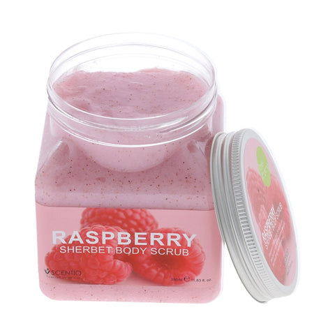 Scentio Raspberry Pore Minimizing Sherbet Body Scrub 350ml