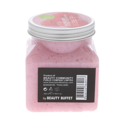 Scentio Raspberry Pore Minimizing Sherbet Body Scrub 350ml